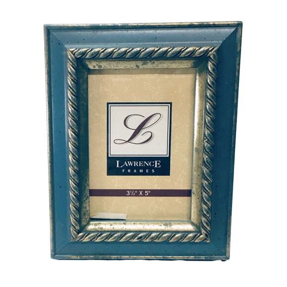 Antique Gold Bead 3.5x5 Picture Frame - Picture 1 of 4